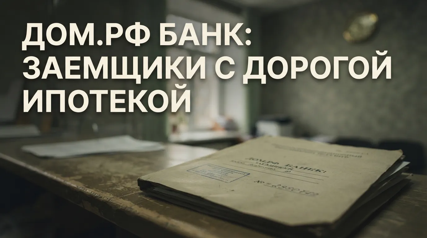 Банк ДОМ.РФ: ипотеку по высоким ставкам заемщики выплачивают быстрее