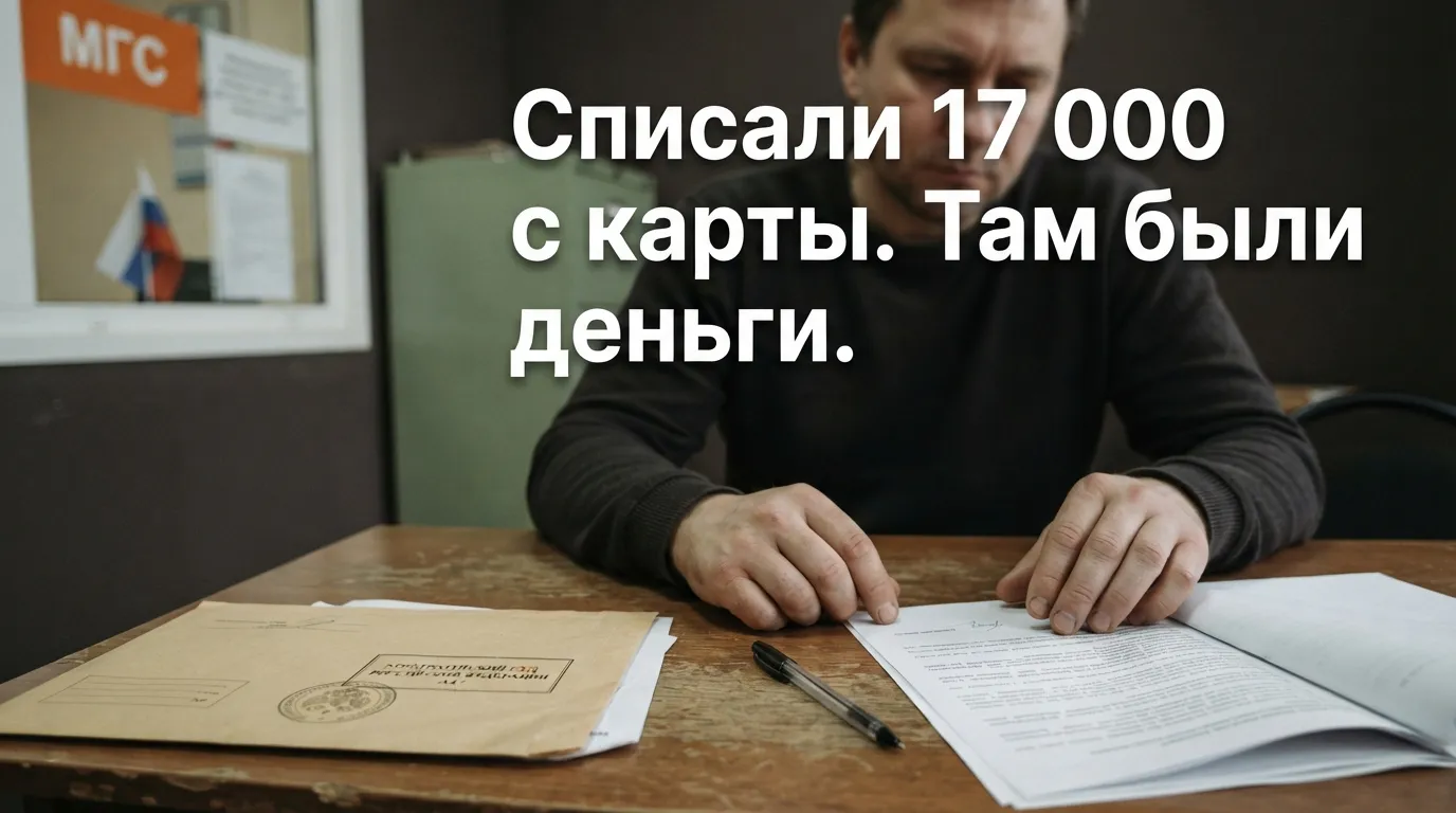 Приставы списали с карты 17 тысяч. Там были деньги, которые вообще нельзя было трогать